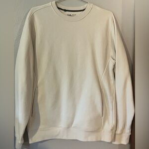Men's Cream Color Sweater